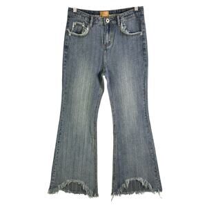 POL Flair-Legged Jeans Womens Size S
